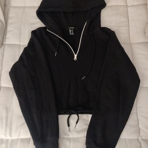 Forever 21 Black Sweatshirt / Hoodie